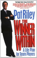 The Winner Within: A Life Plan For Team Players By Pat Riley, (paperback), Berkl on sale The Winner Within: A Life Plan For Team Players By Pat Riley, (paperback), Berkl on sale