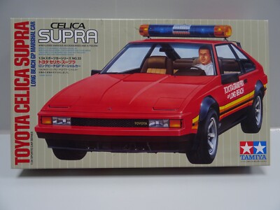 TAMIYA Toyota Celica Supra ''Long Beach GP Marshal Car'' 1:24 Bausatz # 24033