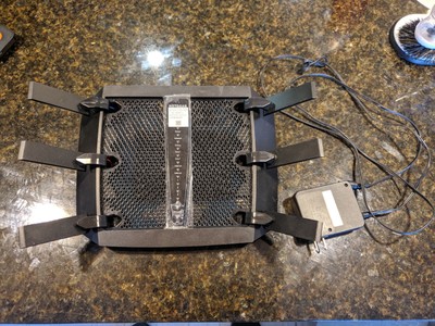 NETGEAR Nighthawk X6 Smart Wi-Fi Router (R8000) - AC3200 - Used