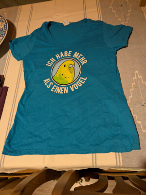 Port&Company Fan Favorite Shirt,Vogelshirt, Gr. ca. 38