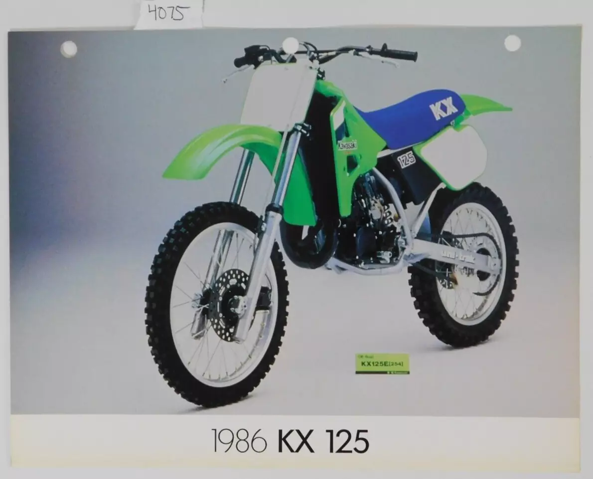 1989 kx125