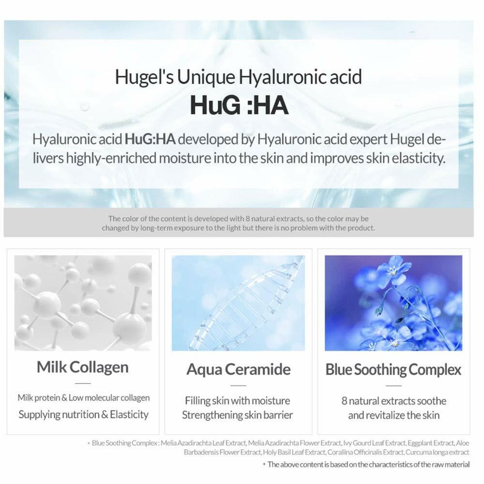 Sérum Wellage Real Hyaluronic Capsule - 30ml - K-Beauty Coréen - Neuf