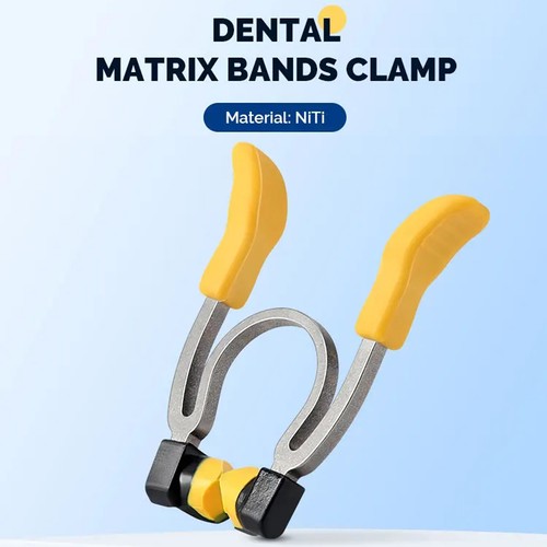 Dental Matrix Bands Ring Sectional Matrice Clamp Fit Garrison Palodent V3 System - Bild 8 von 161