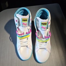 Preços baixos em PUMA First Round tênis esportivo com Cadarço para