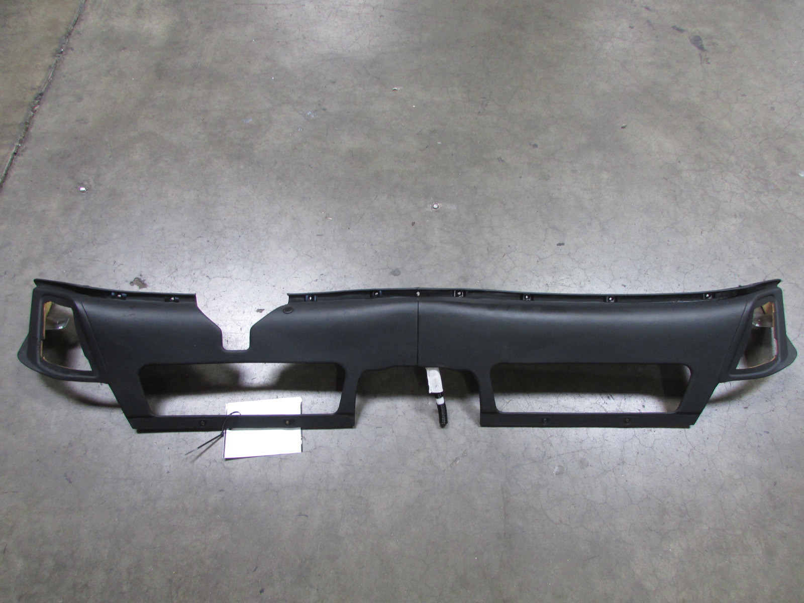 McLaren MP4-12C, Lower Dash Panel, Black, Used, P/N 11N1085CP