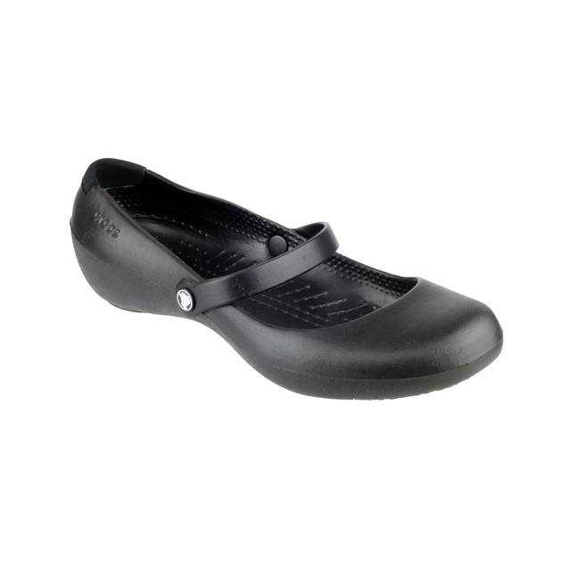 crocs work shoes womens