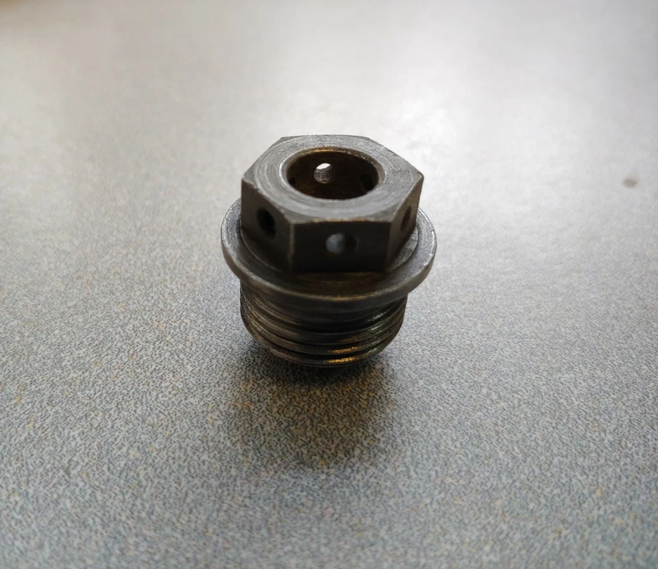 TUERCA DE TENSIÓN DE TRANSMISIÓN DE TACÓMETRO ORIGINAL USADA PORSCHE 356A 356B 356C 356SC CARRERA GT GS Foto 4 de 4