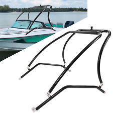 Adjustable Aluminum Black Powder Coated Wakeboard Tower Tube w/Hardware For Boat