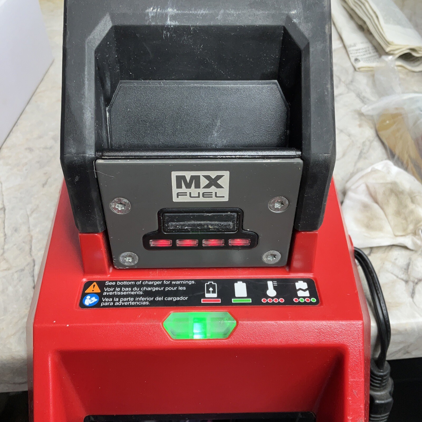 Milwaukee MX FUEL Handheld Core Drill Kit w Core Stand MXF301 Charger