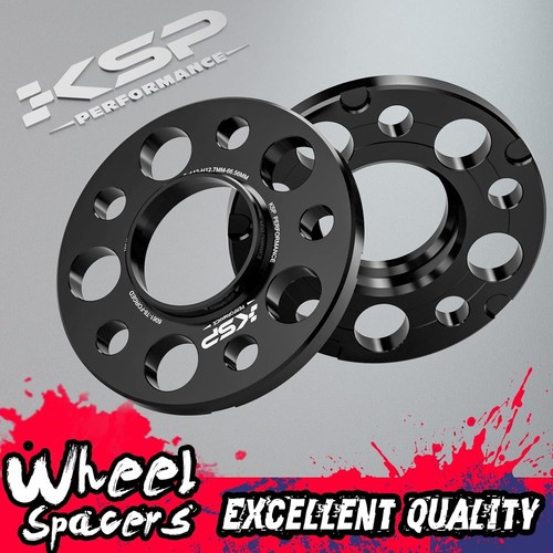 KSP 2PC 15mm 5X112mm Wheel Spacers 66.56mm Hubcentric for Mercedes-Benz W203 - Picture 5 of 6