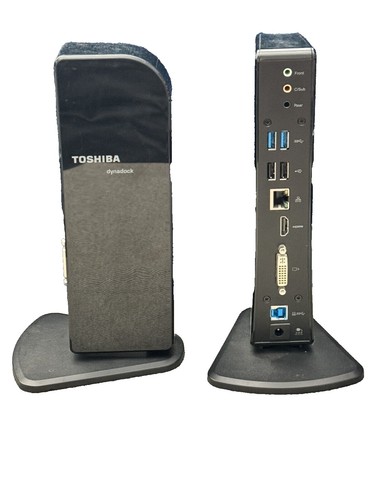 Toshiba PA5333U-1EUG Portege Keyboard Dock, Upto 7 HRs, USB 3.0 | eBay