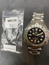 👍 Reloj de buceo submarino TAG HEUER 840.006 Super Pro automático negro 844 WS2110-2