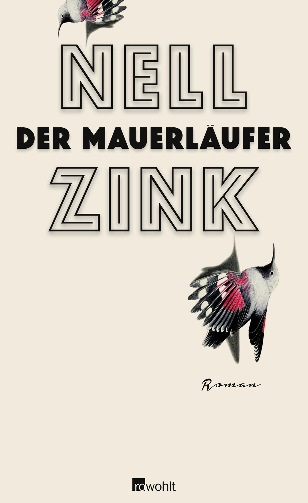 Thumbnail - Der Mauerläufer | Nell Zink | Buch | 188 S. | Deutsch | 2016 | Rowohlt