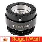 KYOSTAR Universal Aluminum Car Steering Wheel Quick Release Hub Adapter Boss Kit