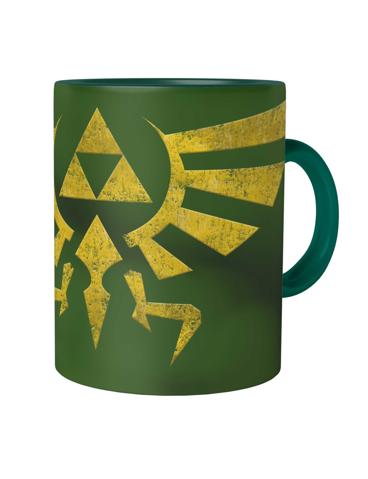 Taza de café Triforce Vintage Logo Legend Of Link Symbol Game Zelda Triforce