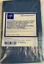  1-Pack Medline Disposable Knee And Body Positioning Strap DYNDSTRAP1P