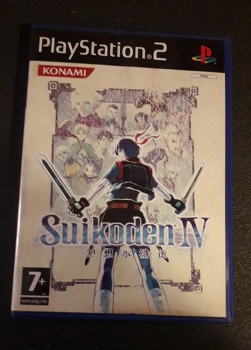 Suikoden IV 4 Ps2 Japonês Original | Brasil Suikoden IV 4 Ps2 Japonês Original | Brasil
