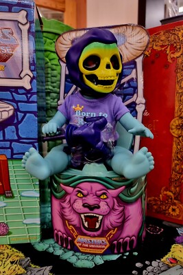 Baby Skeletor Masters Of The Universe Motu
