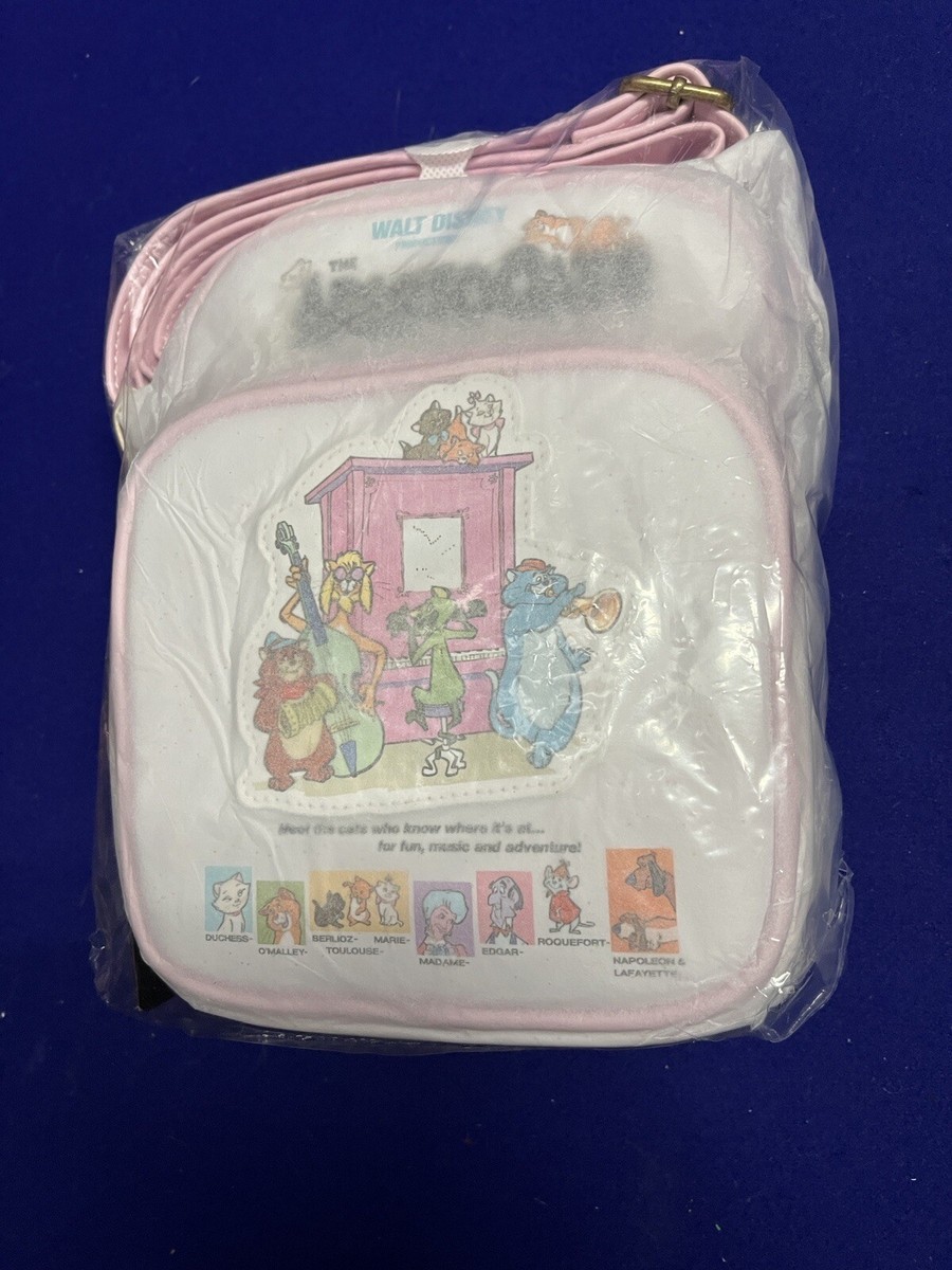 【Launge Fly】The Aristocats Poster Passport Crossbody Bag Loungefly Disney The Aristocats Poster Passport Crossbody