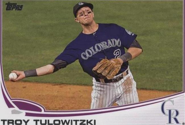 2013 Topps Mini - Troy Tulowitzki #453 - 1 of 1