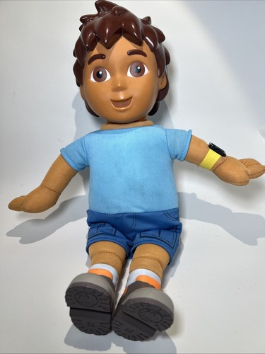 Dora The Explorer MY TALKING FRIEND DIEGO Nick Jr. Fisher Price 2006 - Picture 12 of 12