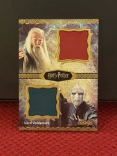 Harry Potter Cosmos Dumbledore/Voldemort Dual Patch Iconic Card /85 CHP-XQT-27 Harry Potter Cosmos Dumbledore/Voldemort Dual Patch Iconic Card /85 CHP-XQT-27