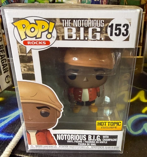 NOTORIOUS B.I.G.------FUNKO POP!-----153