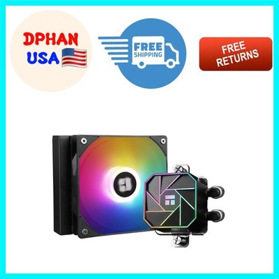 Efficient ARGB Liquid CPU Cooler with S-FDB Fans - Intelligent Cooling Solution
