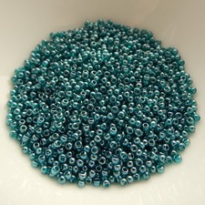 11/o TOHO Seed Beads 25g TransparentTeal Luster No. 108bd