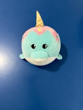 Spark. Create. Imagine. Blue Plush Food Narwhal Plush Animal Ice Cream Dolphin