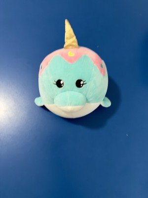 Spark. Create. Imagine. Blue Plush Food Narwhal Plush Animal Ice Cream Dolphin