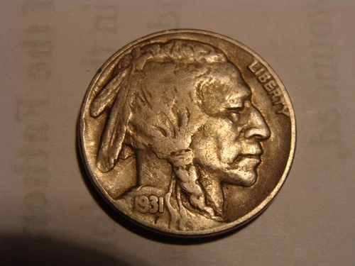 1931-S Buffalo Nickel