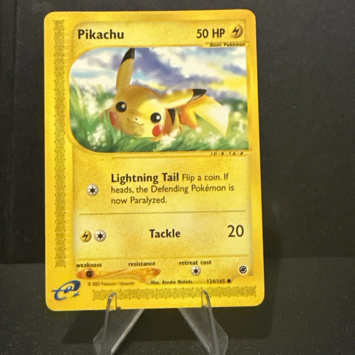 ピカチュウ カードe 英語版 expedition アンリミ 2002年 Pikachu Pokémon TCG Expedition Base Set Individual Collectible