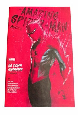 The Amazing Spider-Man #800 Dell'otto Variant Marvel 2018 Alex Ross