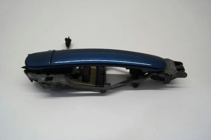 2000-2006 AUDI TT RIGHT PASSENGER SIDE OUTER DOOR HANDLE BLUE Foto 2 de 4