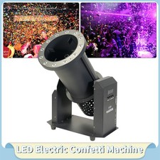 1200W Paper Blower Cannon Machine LED Electric Confetti Machine DMX for Disco DJ