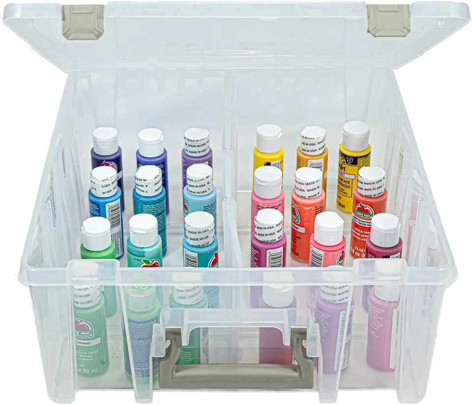 Gold Closure Craft Organizer - Super Satchel Double Deep - Image 4 of 4