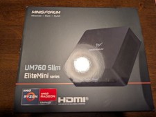 MINISFORUM UM760 Slim Mini PC AMD Ryzen 5 7640HS