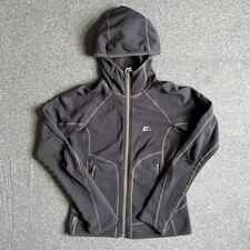 Mountain Equipment Polartec Fleece Jacket Hooded Black - Women’s Size 10 (Small)