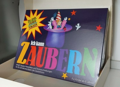 Maggi Werbung Sammeln Magischer Zauberkasten ab 8 Jahren 65 Tricks Seltene Werbe