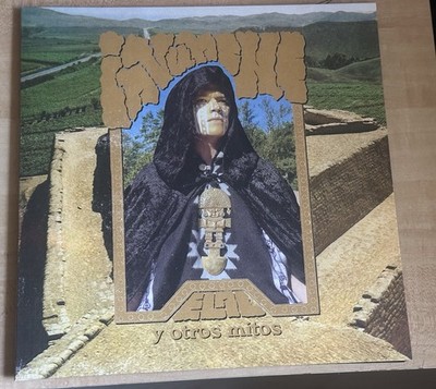 INVUNCHE  ( Elal Y Otros Mitos )  Primitive Ancient Black Metal ( Limited White