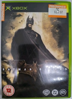 Batman Begins - Xbox - komplett mit Handbuch - guter Zustand.