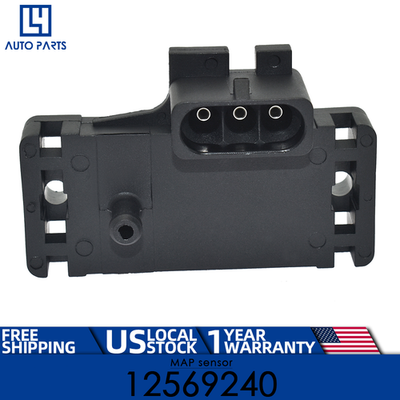 #ad OEM Manifold Absolute Pressure Sensor 12569240 for Chevrolet Tahoe GMC Jimmy US $21.86