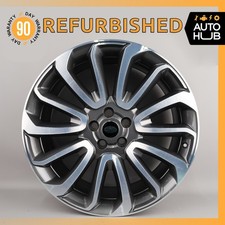 13-22 Land Rover Range Rover L405 Style 2 9.5 x 22 22" Wheel Rim CK5M1007AB  OEM