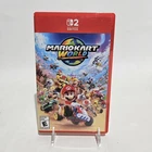 Mario Kart World (Nintendo Switch 2) In Original Case Physical Copy Tested