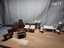​Rare Lot Mobilier Maison de Poupée Vintage KLEEWARE - Made