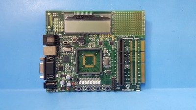 Development Kit, Explorer 16, 44-Pin Board, PIC24, DSPIC33, 16 x 22 LCD Display