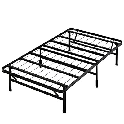 ZINUS SmartBase Zero Assembly Bettgestell | Einzelbett 90x190cm | 35cm hoch | Metall
