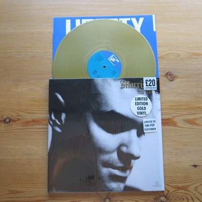 Morrissey Viva Hate, Gold Vinyl Limited Edition /500 Rare Collector s Copy