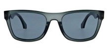 LOUIS VUITTON Z1185E 93L Rainbow 54mm Gray Translucent Sunglasses Italy Unisex